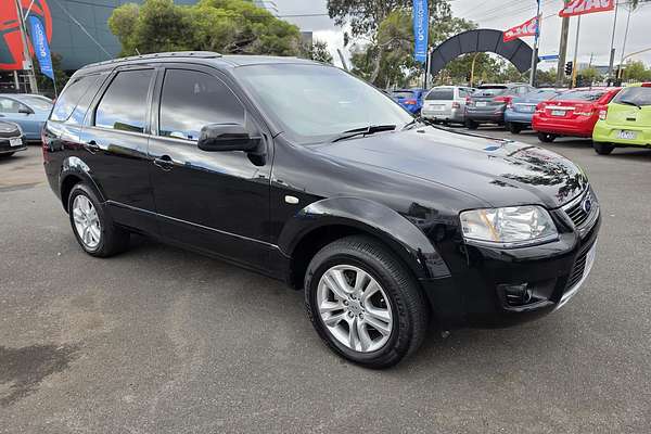 2010 Ford Territory TS Limited Edition SY MKII
