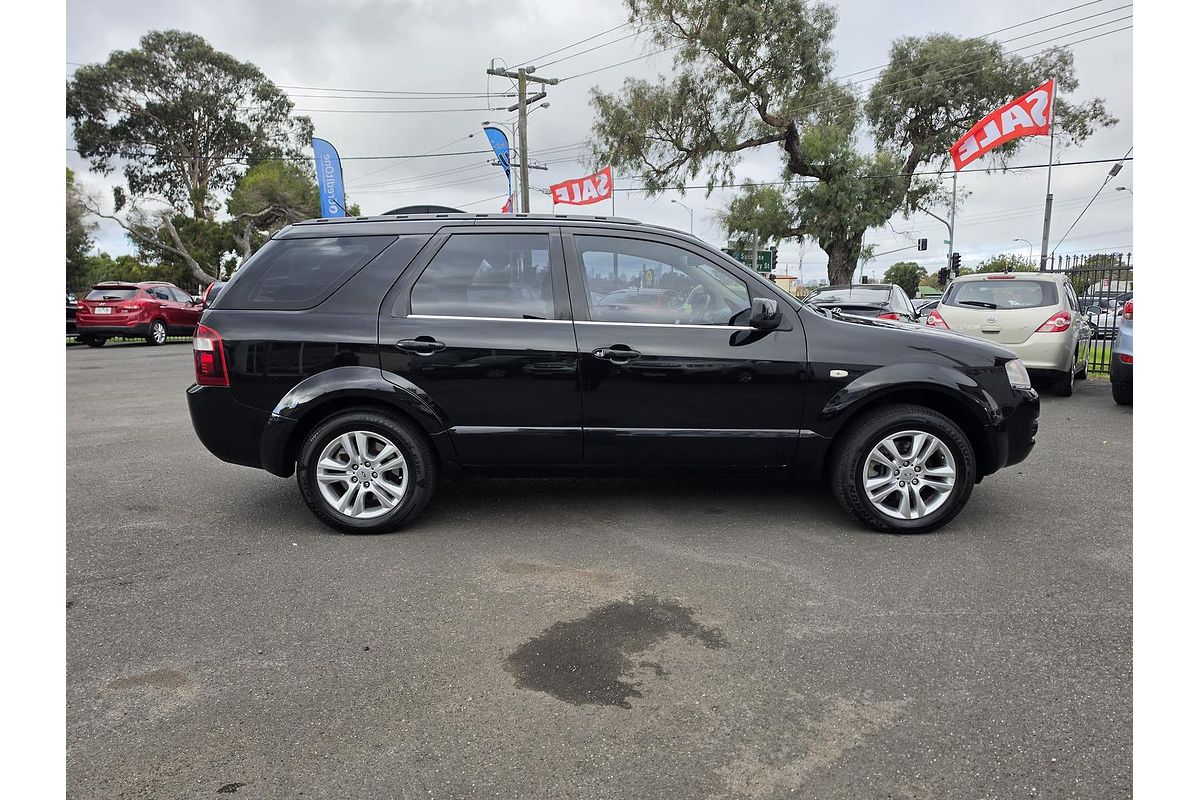2010 Ford Territory TS Limited Edition SY MKII
