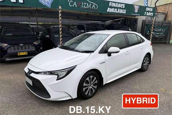 2021 Toyota Corolla ASCENT SPORT HYBRID ZWE211R