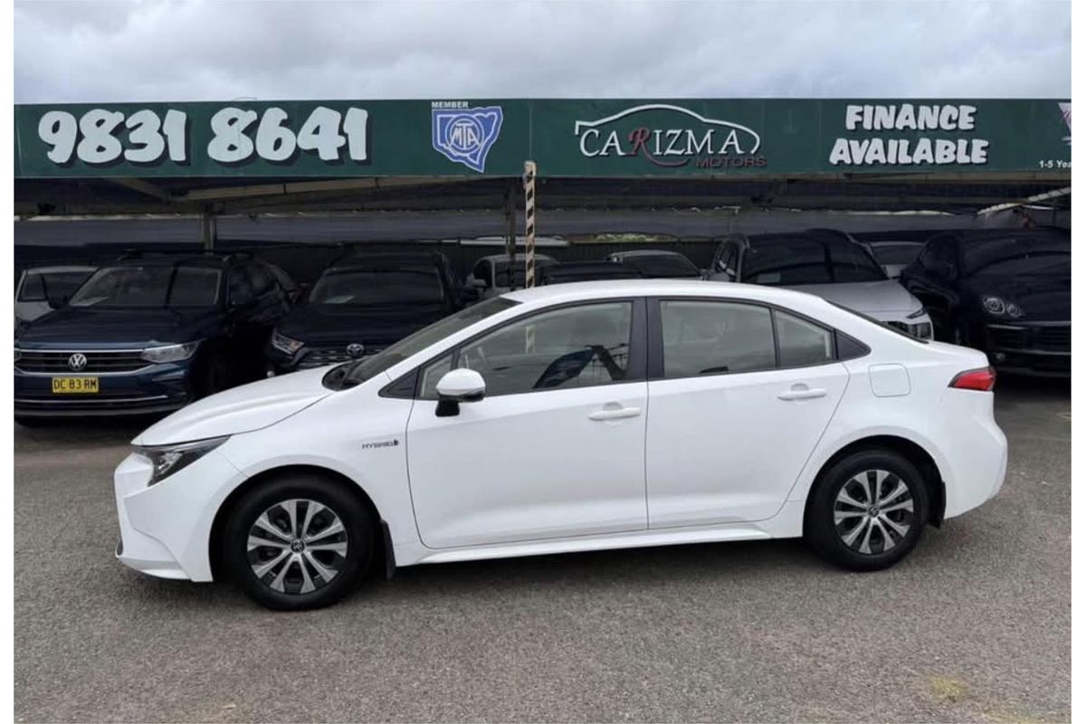 2021 Toyota Corolla ASCENT SPORT HYBRID ZWE211R