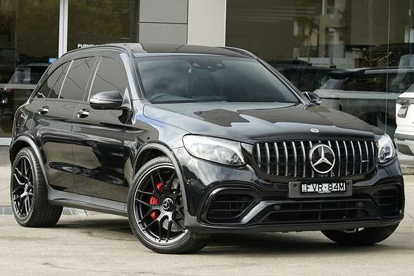 2018 Mercedes-Benz GLC-Class GLC63 AMG S X253