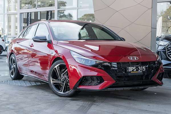 2021 Hyundai i30 N Line Premium CN7.V1