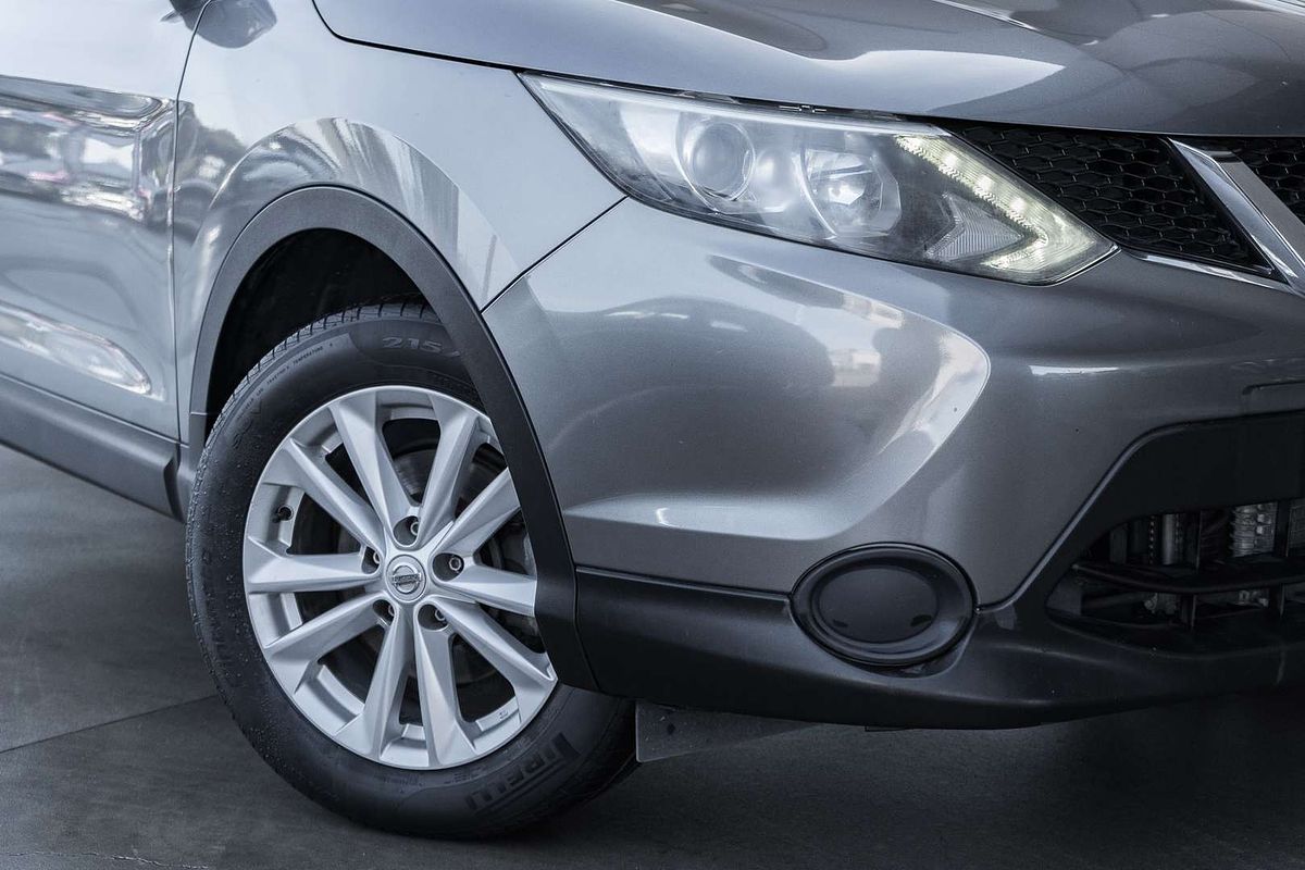 2017 Nissan QASHQAI ST J11