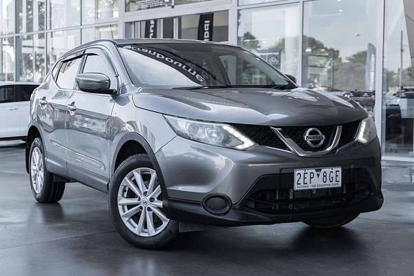 2017 Nissan QASHQAI ST J11