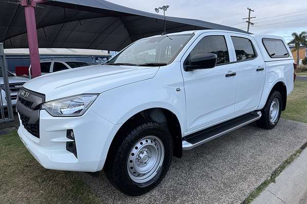 2022 Isuzu D-MAX SX High Ride Rear Wheel Drive