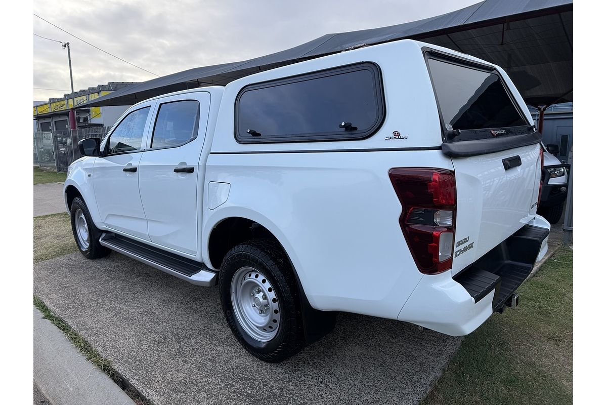 2022 Isuzu D-MAX SX High Ride Rear Wheel Drive
