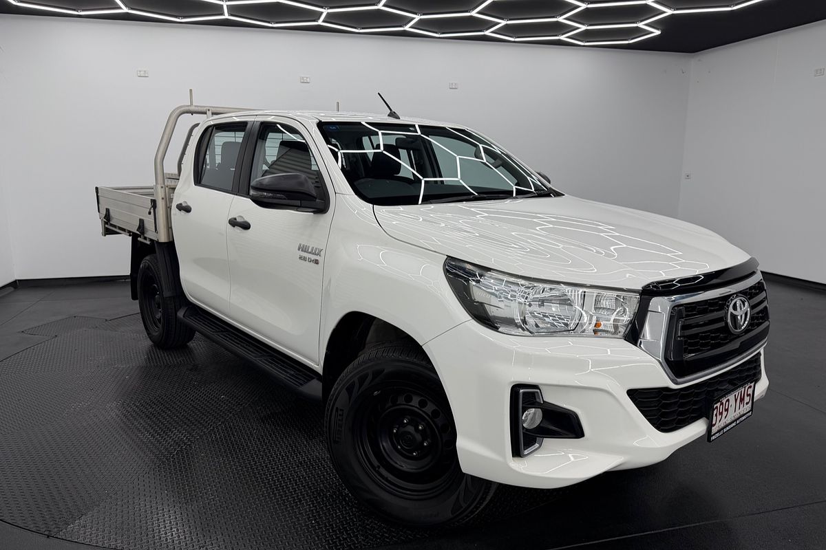 2018 Toyota Hilux SR GUN126R 4X4
