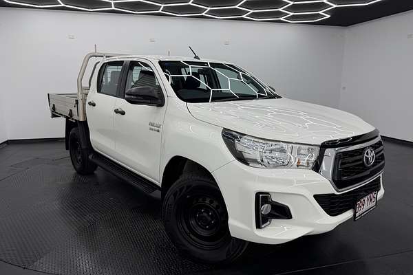 2018 Toyota Hilux SR GUN126R 4X4