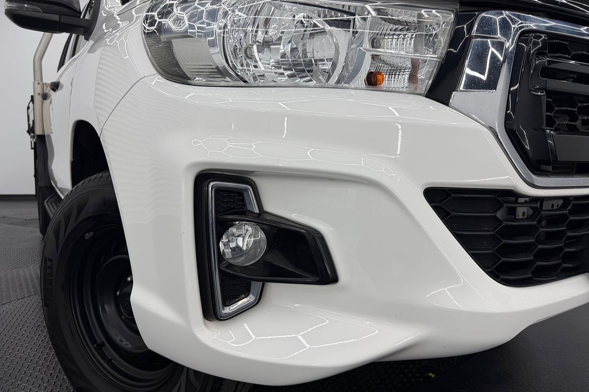 2018 Toyota Hilux SR GUN126R 4X4