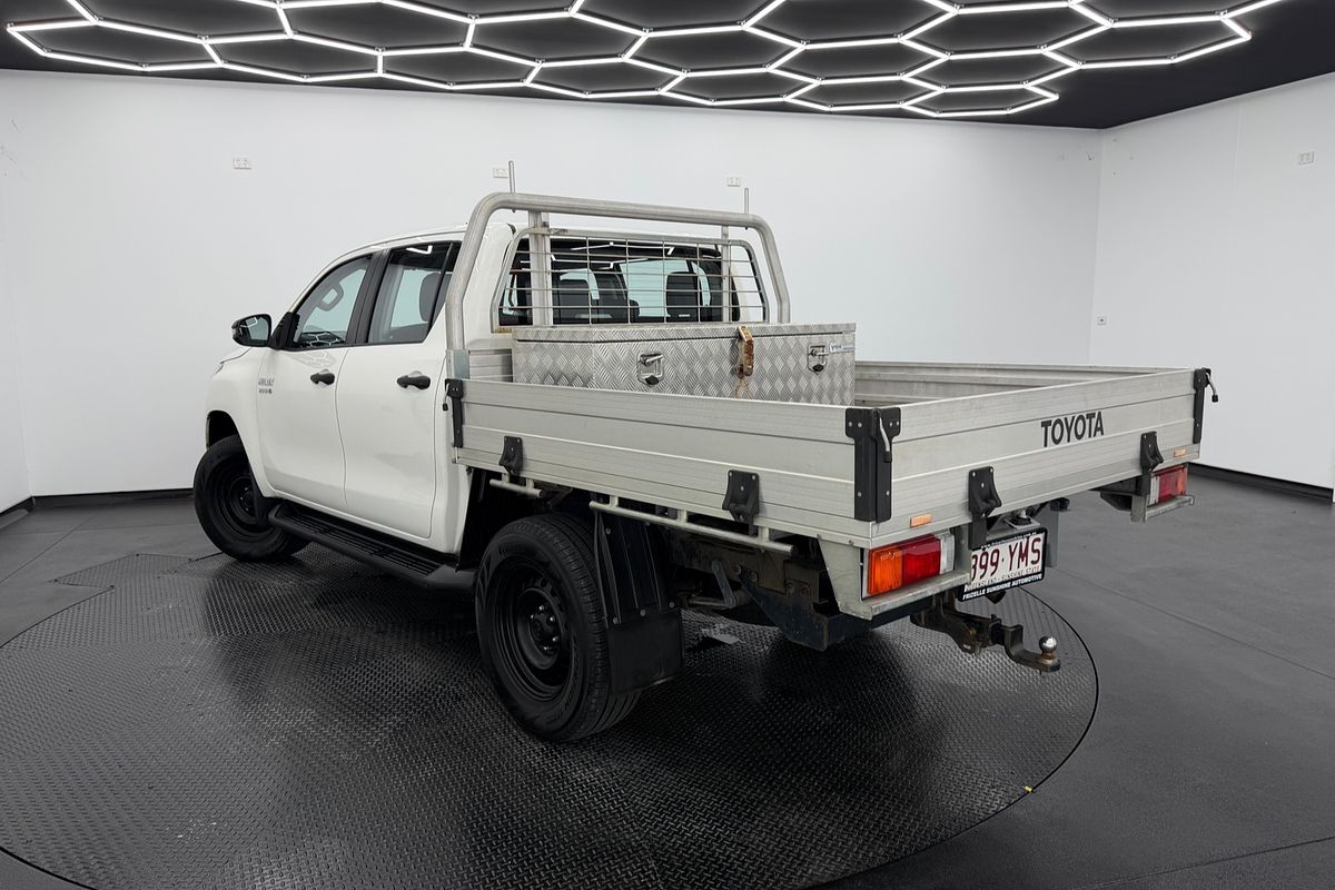2018 Toyota Hilux SR GUN126R 4X4