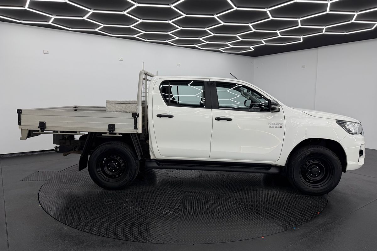 2018 Toyota Hilux SR GUN126R 4X4
