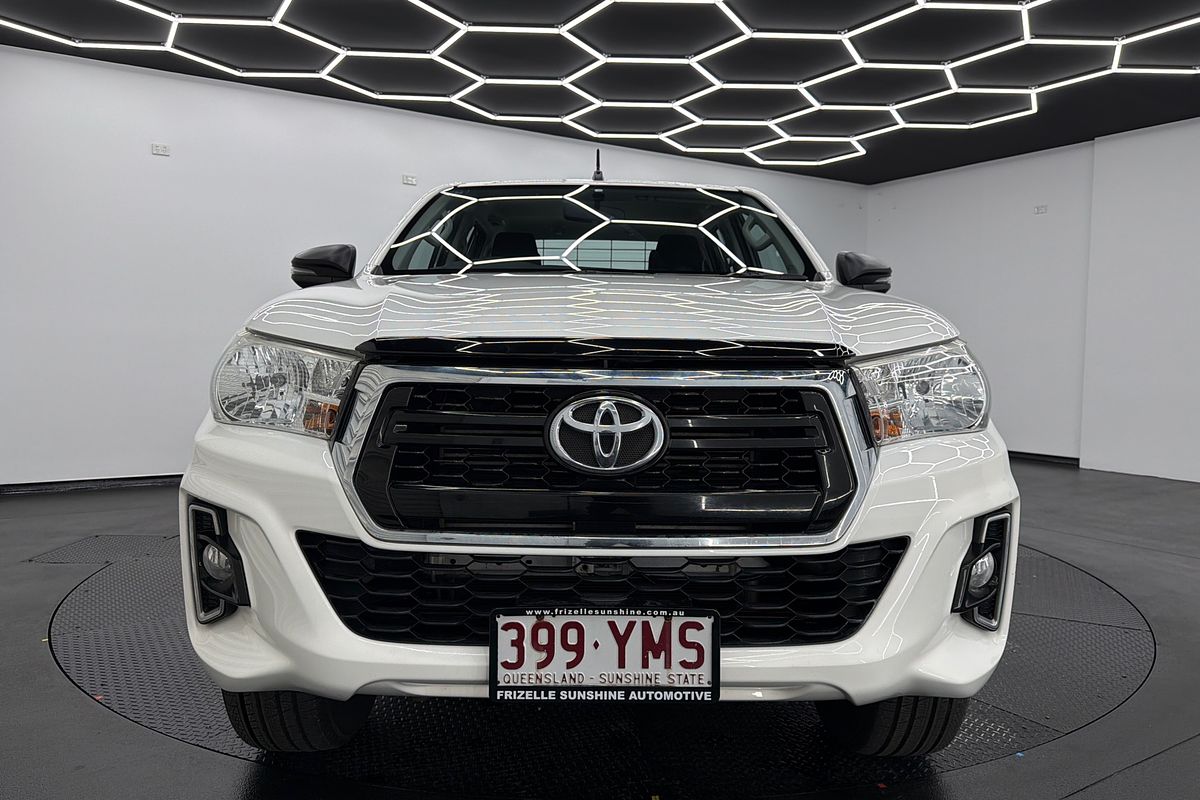 2018 Toyota Hilux SR GUN126R 4X4