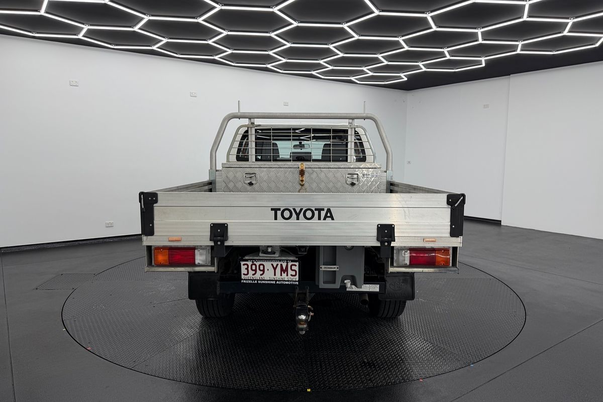 2018 Toyota Hilux SR GUN126R 4X4