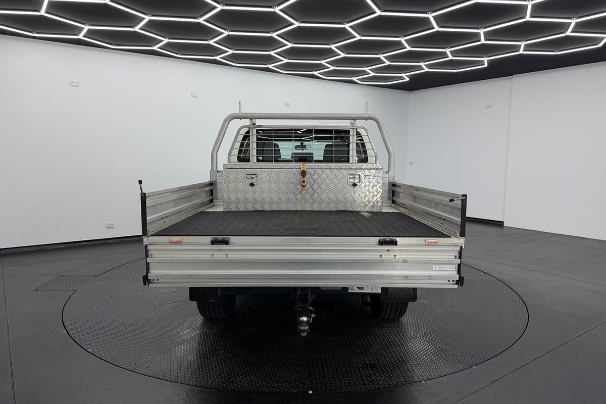 2018 Toyota Hilux SR GUN126R 4X4