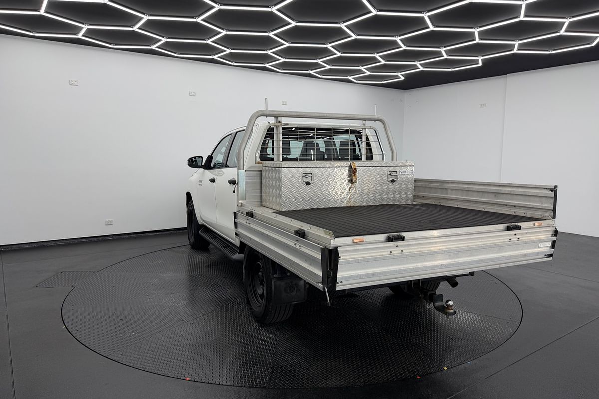 2018 Toyota Hilux SR GUN126R 4X4