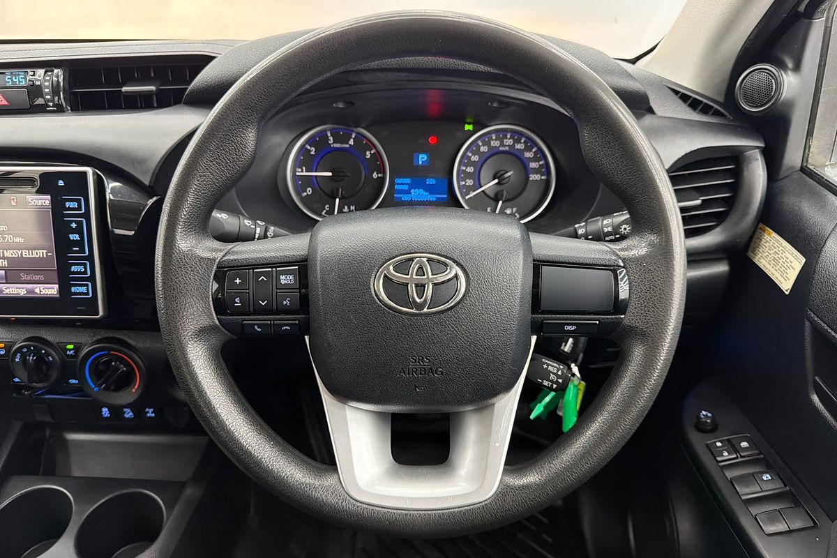 2018 Toyota Hilux SR GUN126R 4X4