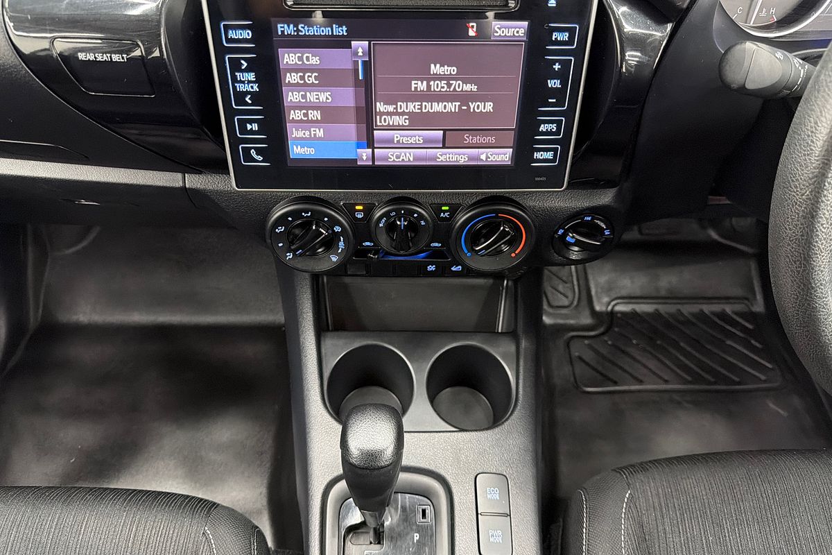2018 Toyota Hilux SR GUN126R 4X4