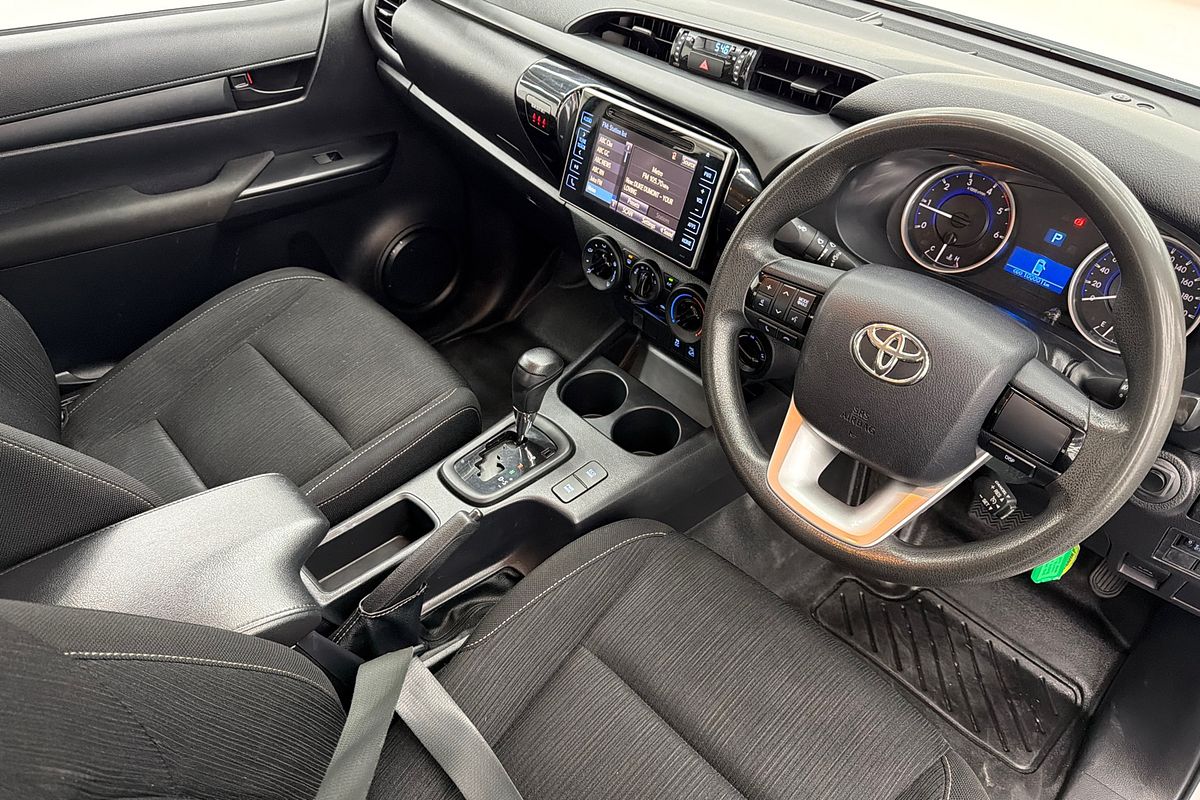 2018 Toyota Hilux SR GUN126R 4X4