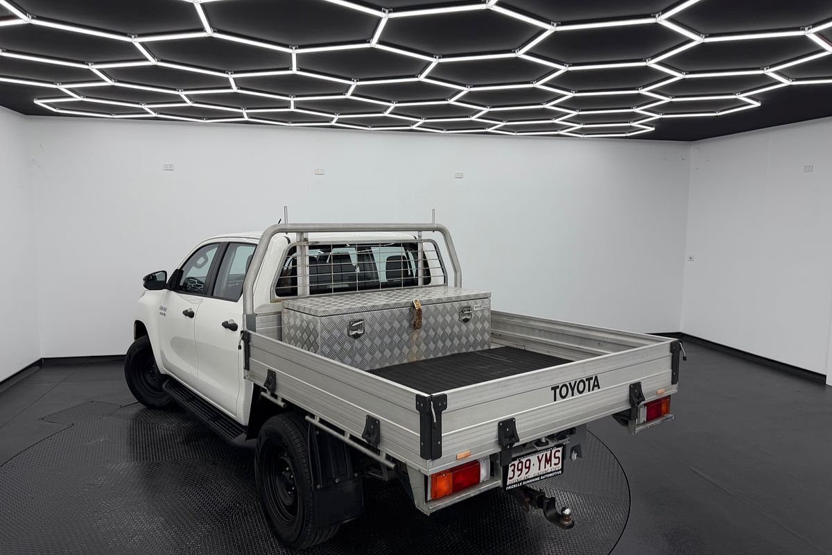 2018 Toyota Hilux SR GUN126R 4X4