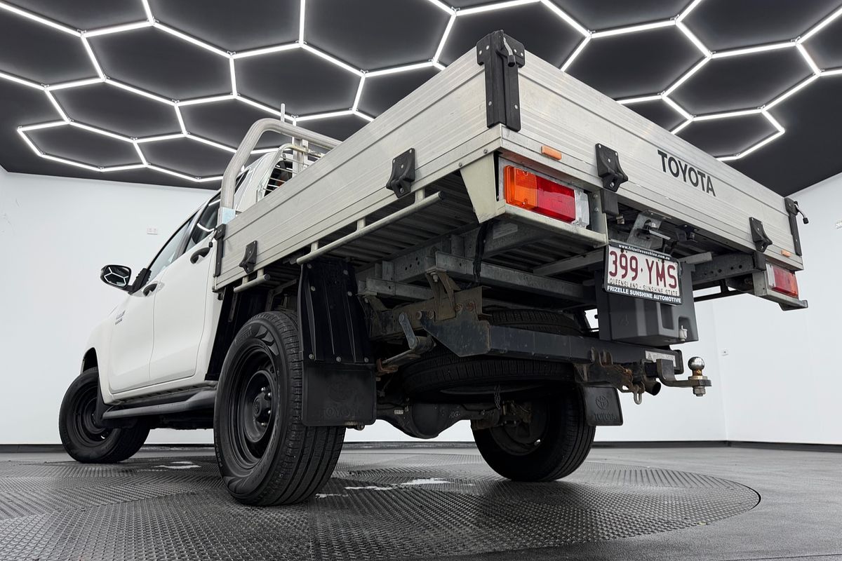 2018 Toyota Hilux SR GUN126R 4X4