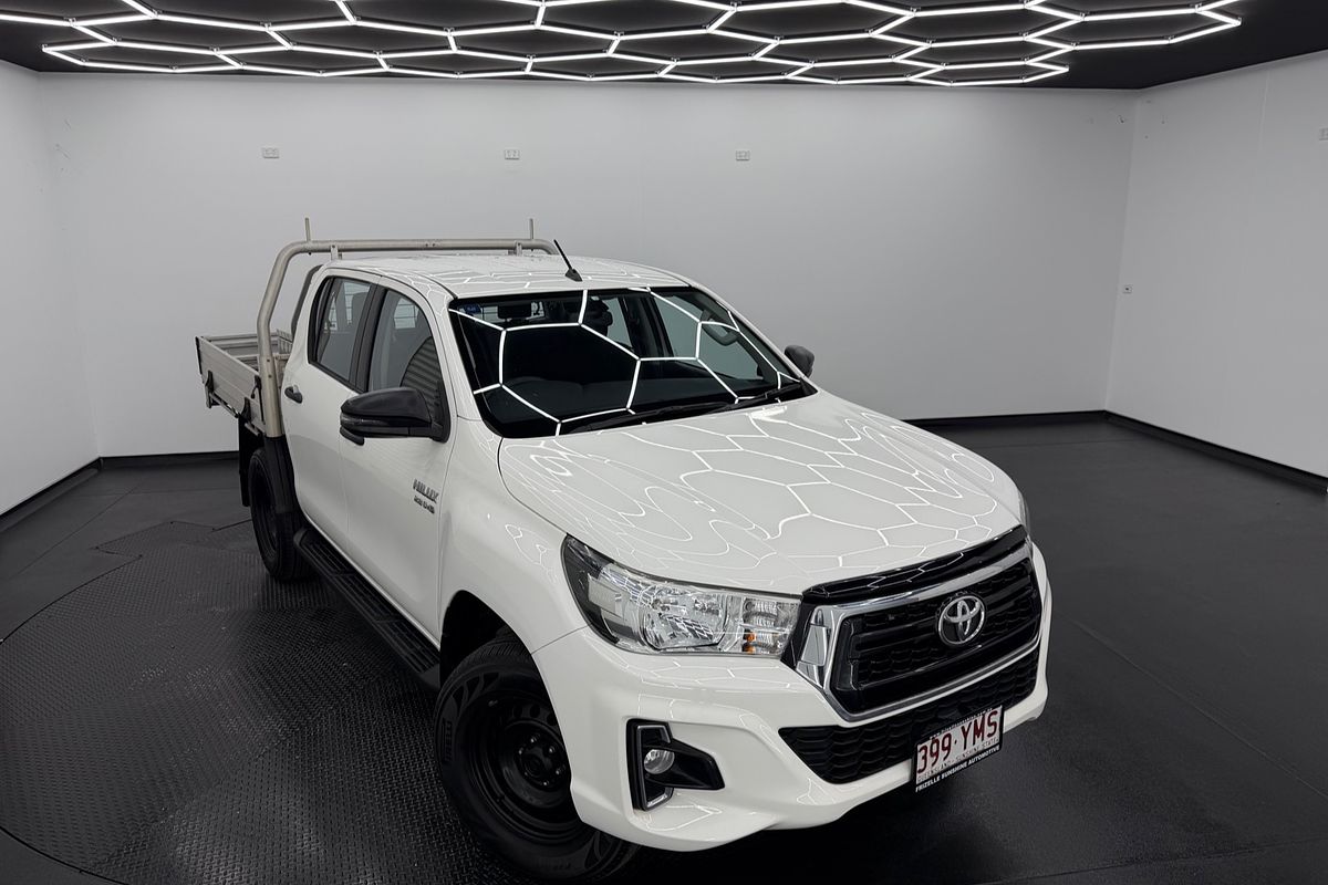 2018 Toyota Hilux SR GUN126R 4X4