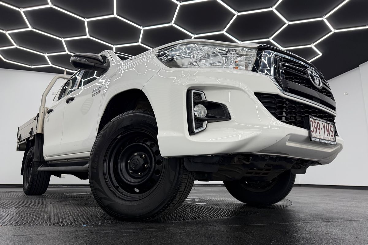 2018 Toyota Hilux SR GUN126R 4X4