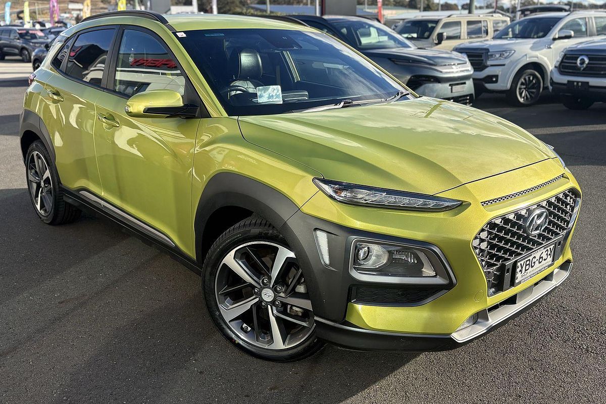 2017 Hyundai Kona Highlander OS