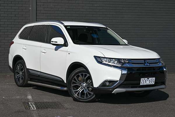2017 Mitsubishi Outlander LS Safety Pack ZK