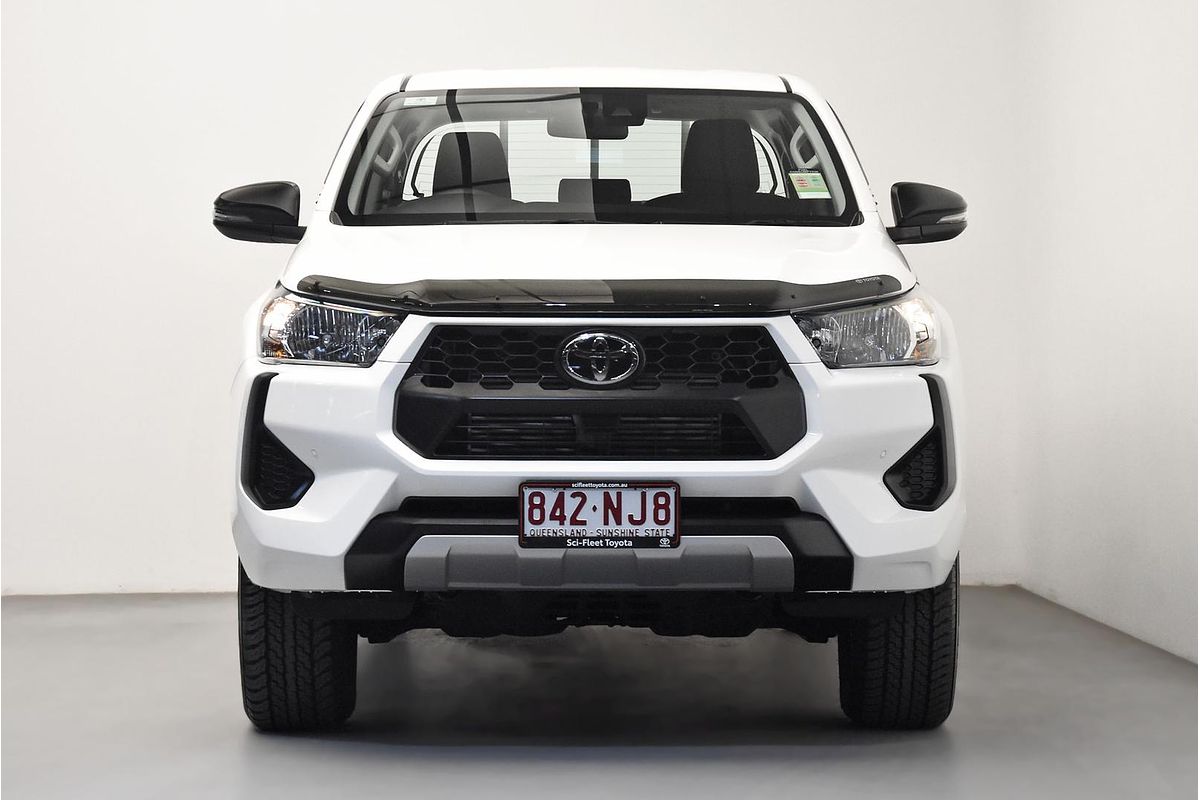 2025 Toyota Hilux SR GUN126R 4X4