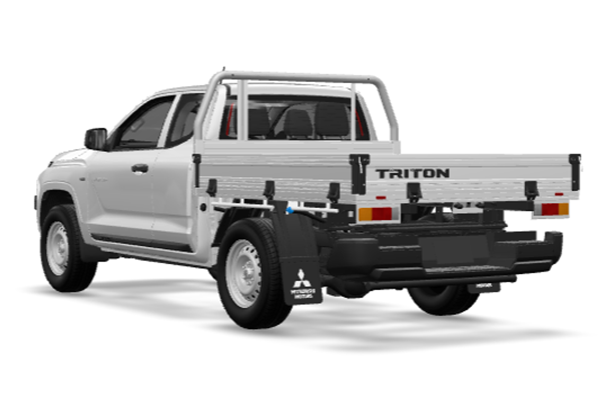 2026 Mitsubishi Triton GLX MV 4X4