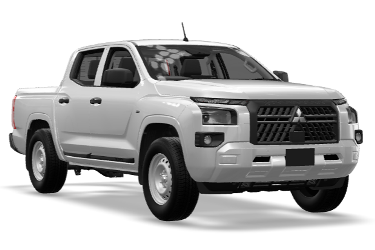 2026 Mitsubishi Triton GLX MV Rear Wheel Drive