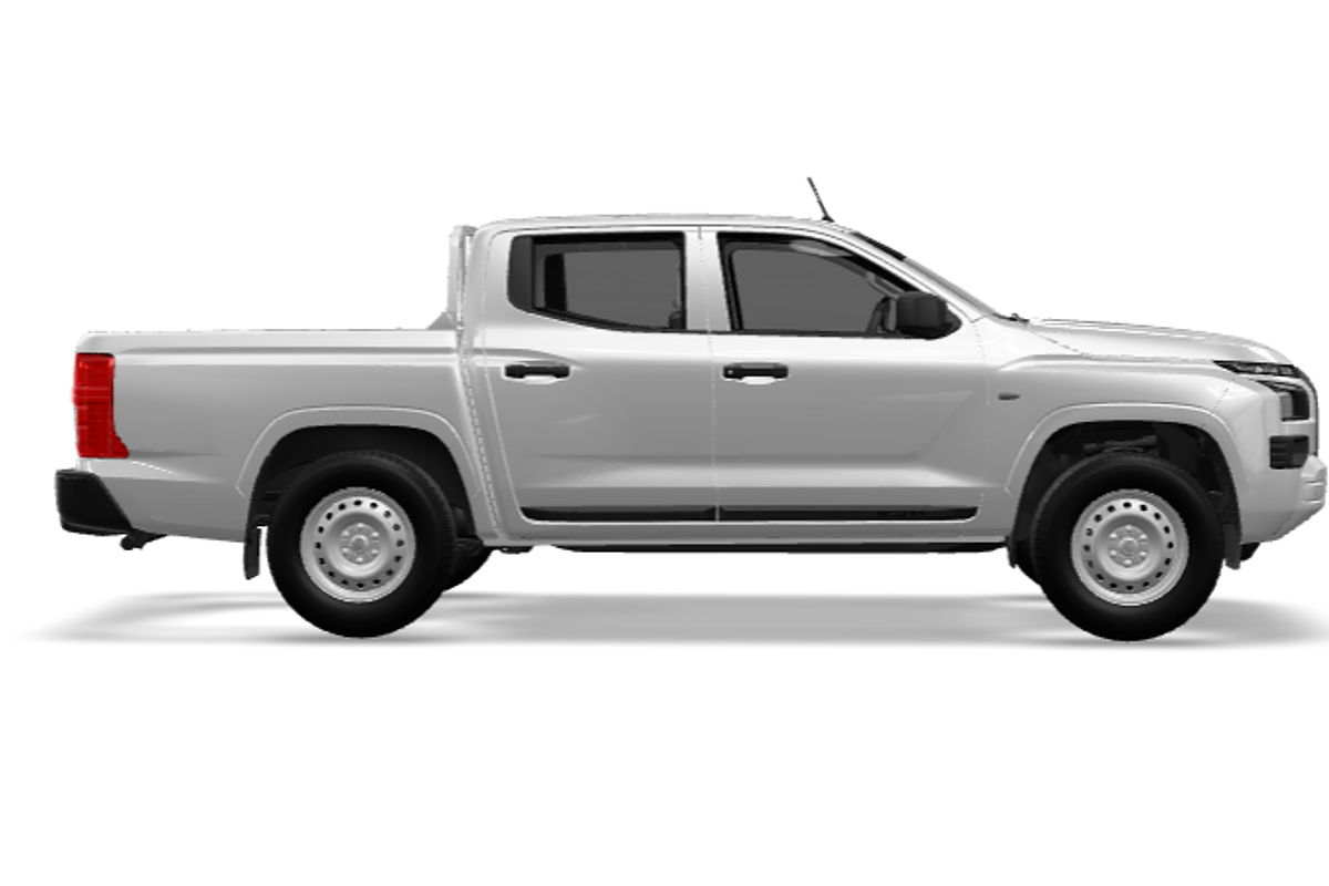 2026 Mitsubishi Triton GLX MV Rear Wheel Drive