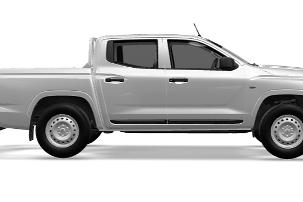 2026 Mitsubishi Triton GLX MV Rear Wheel Drive