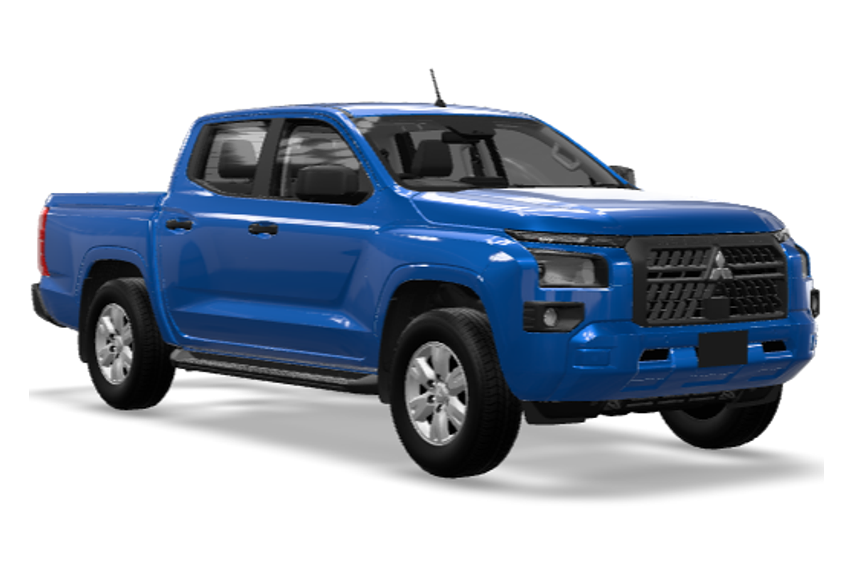 2026 Mitsubishi Triton GLX+ MV 4X4