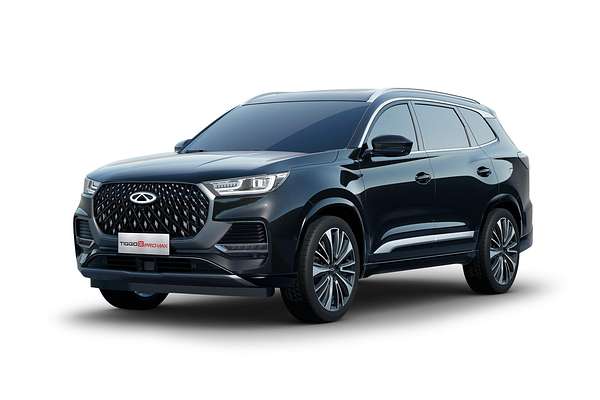 2025 Chery Tiggo 8 Super Hybrid Ultimate T31