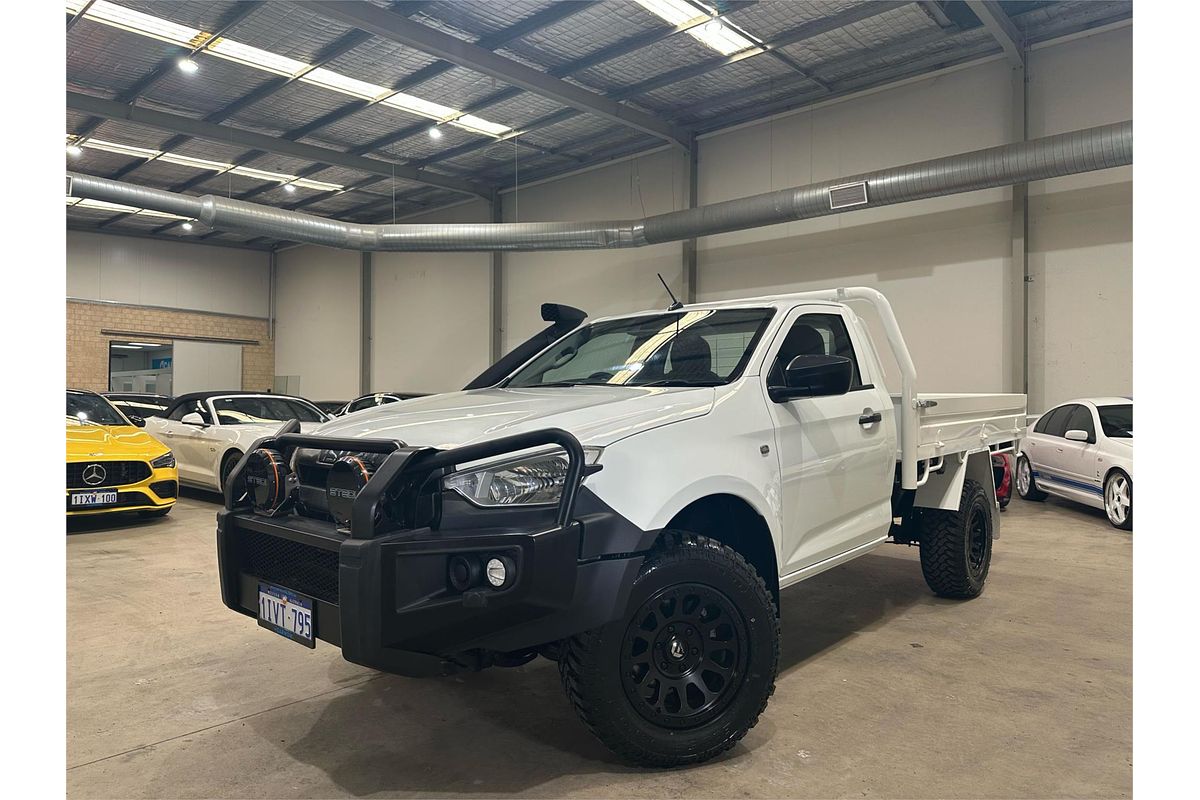 2021 Isuzu D-MAX SX RG MY21 4X4