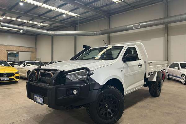 2021 Isuzu D-MAX SX RG MY21 4X4
