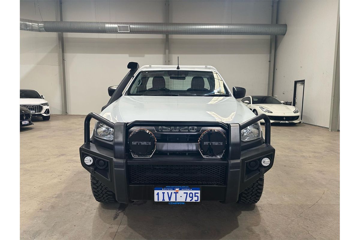 2021 Isuzu D-MAX SX RG MY21 4X4