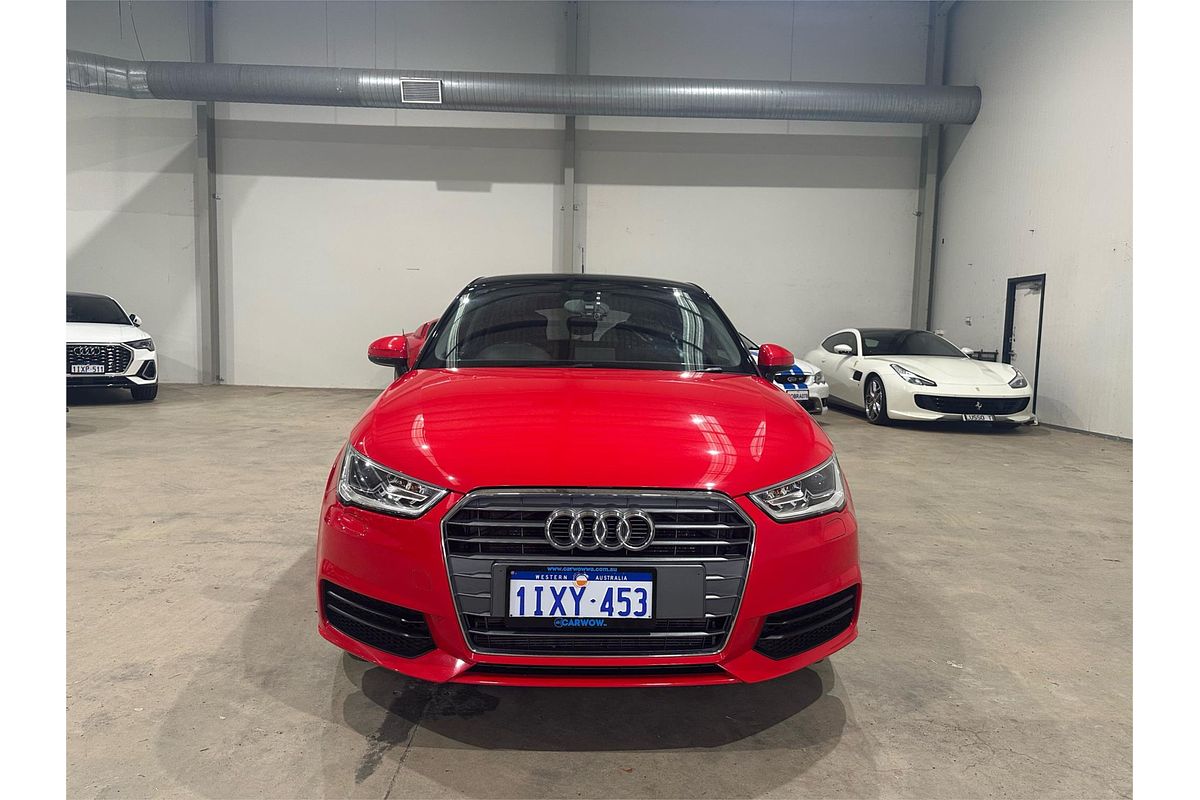 2017 Audi A1 SPORTBACK 1.0 TFSI 8X