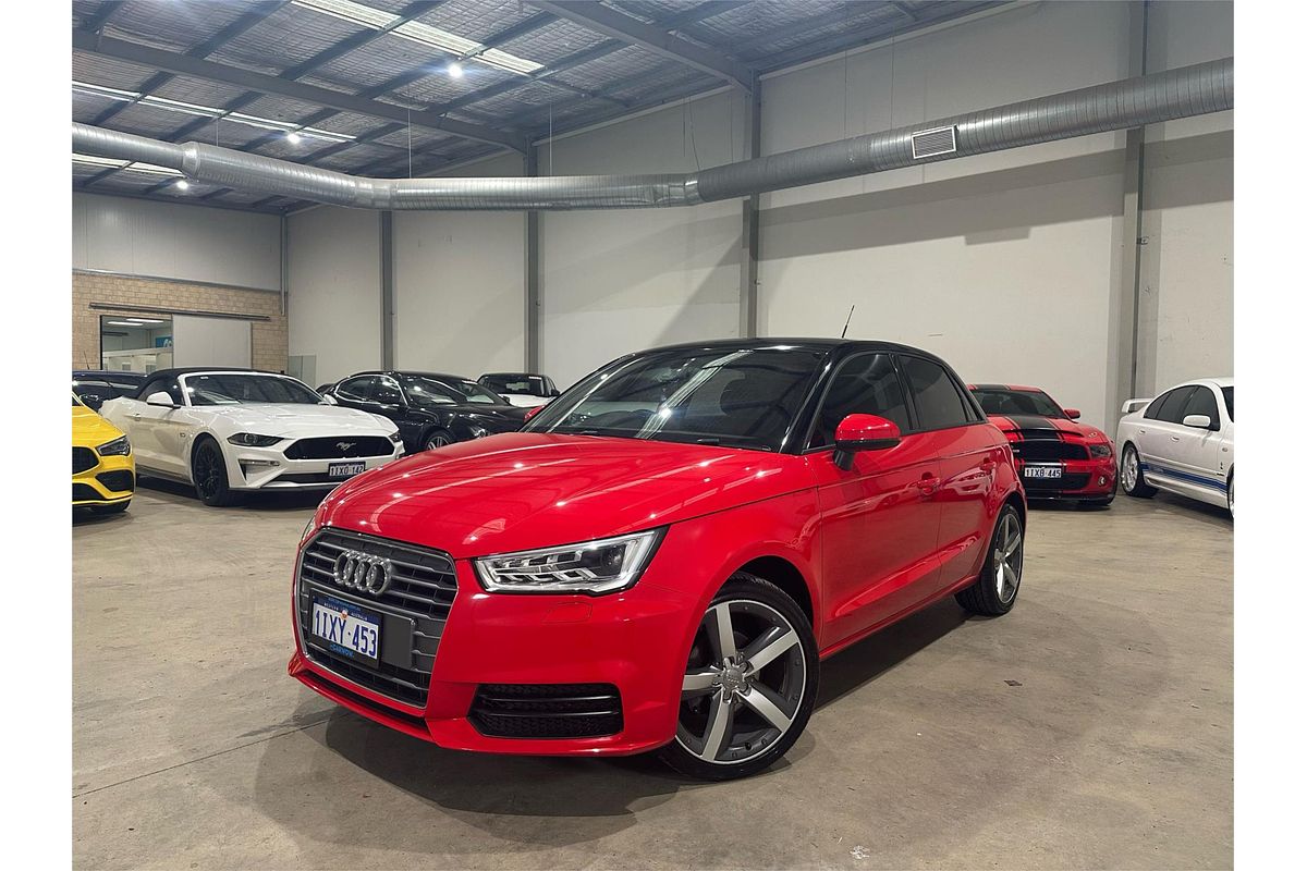 2017 Audi A1 SPORTBACK 1.0 TFSI 8X