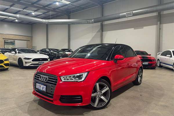 2017 Audi A1 SPORTBACK 1.0 TFSI 8X