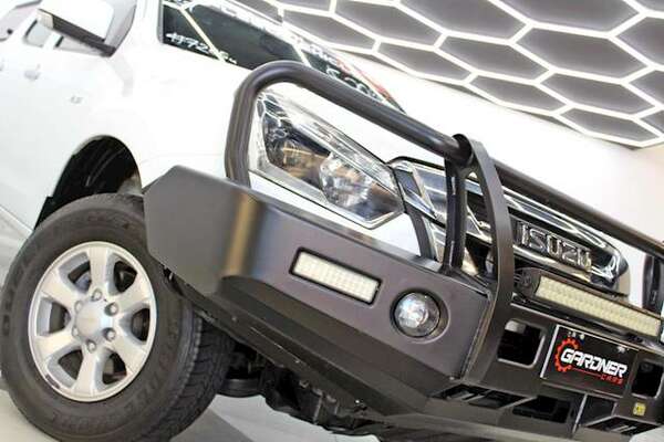 2017 Isuzu D-MAX LS-M DUAL CAB MY17