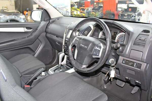 2017 Isuzu D-MAX LS-M DUAL CAB MY17