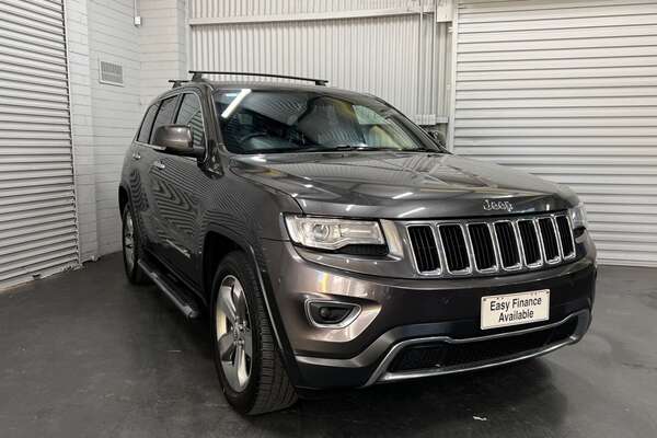 2013 Jeep Grand Cherokee Limited WK MY2014