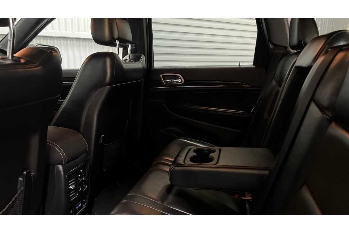 2013 Jeep Grand Cherokee Limited WK MY2014