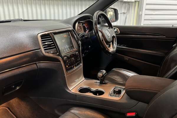 2013 Jeep Grand Cherokee Limited WK MY2014