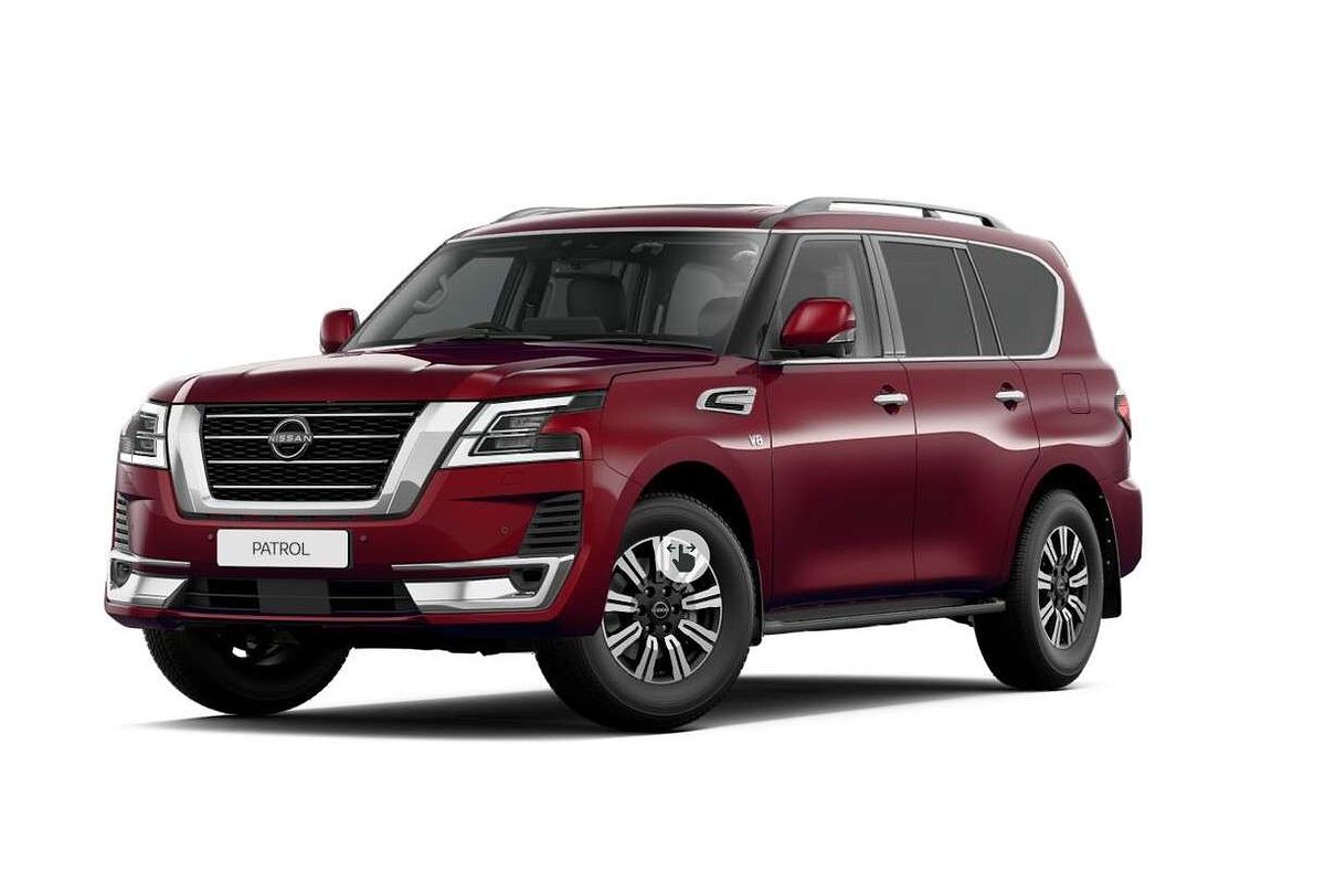 2026 Nissan Patrol Ti-L Y62