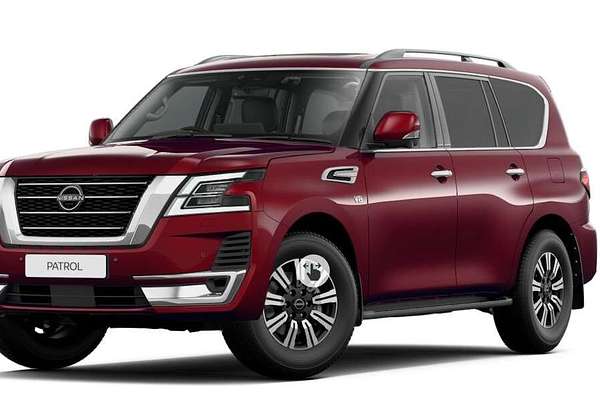 2026 Nissan Patrol Ti-L Y62