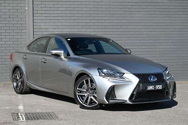 2017 Lexus IS IS200t F Sport ASE30R