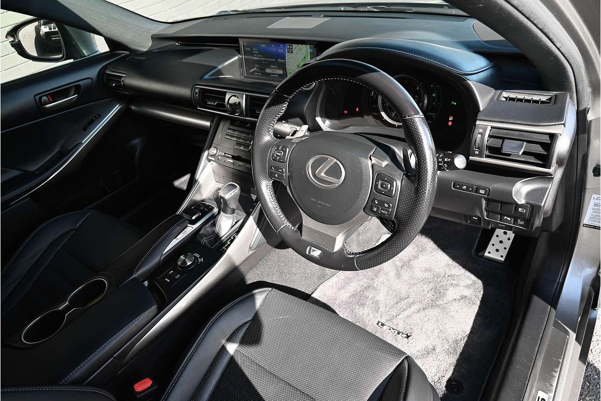 2017 Lexus IS IS200t F Sport ASE30R